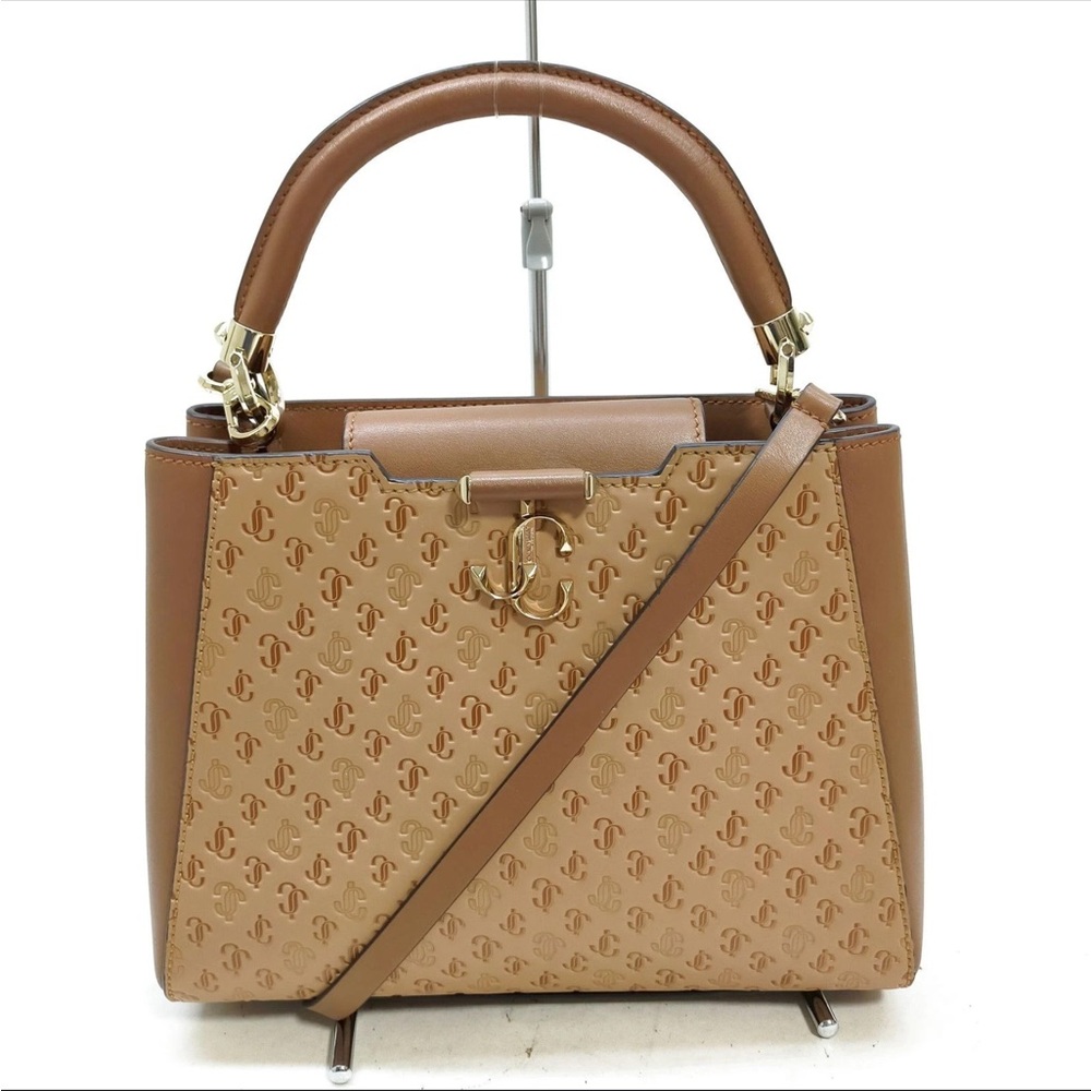 JIMMY CHOOSE Varenne Leather Bag